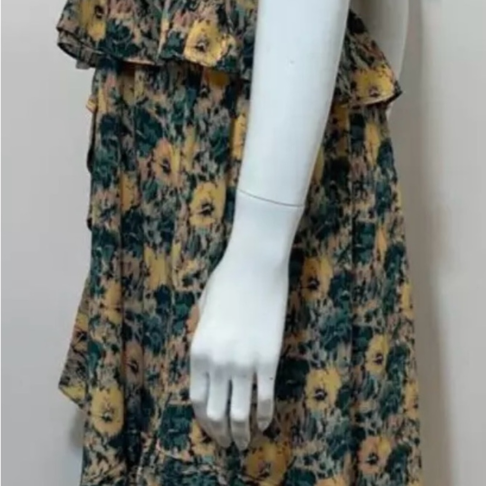 BNWT Ulla Johnson Aviva dress size 2 color begonia - Picture 5 of 8